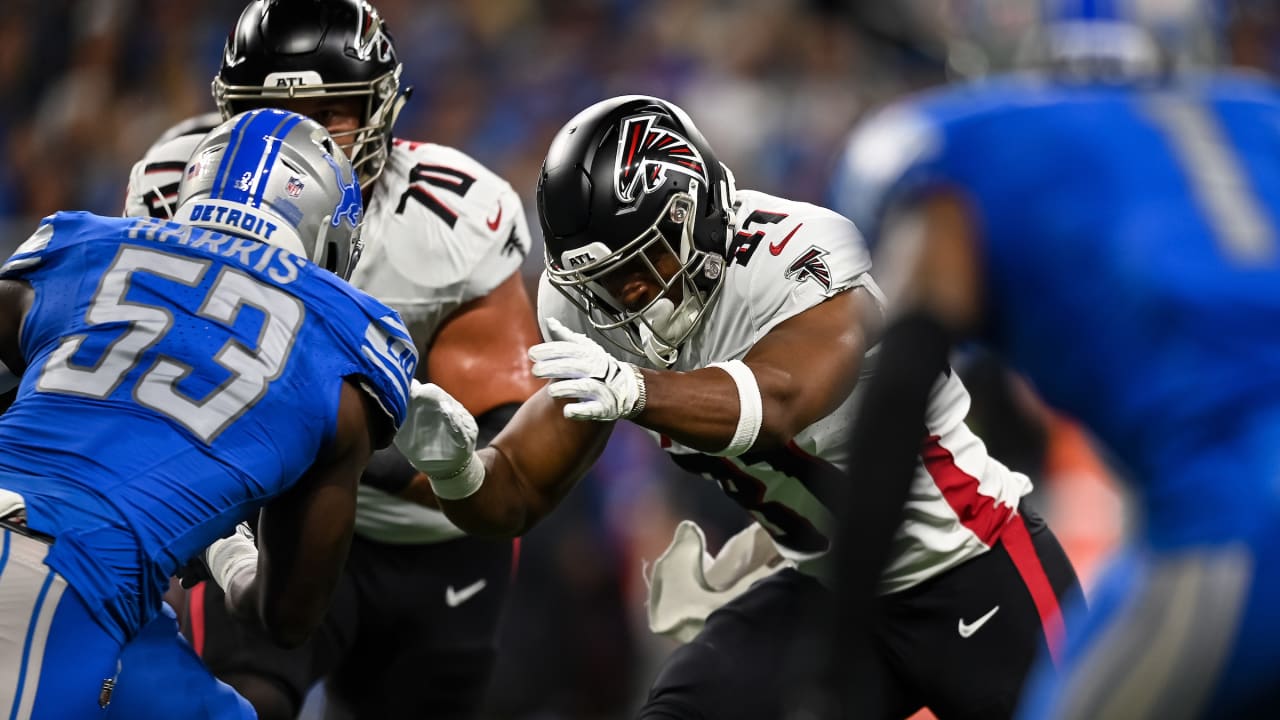 Falcons vs. Lions Highlights Week 3