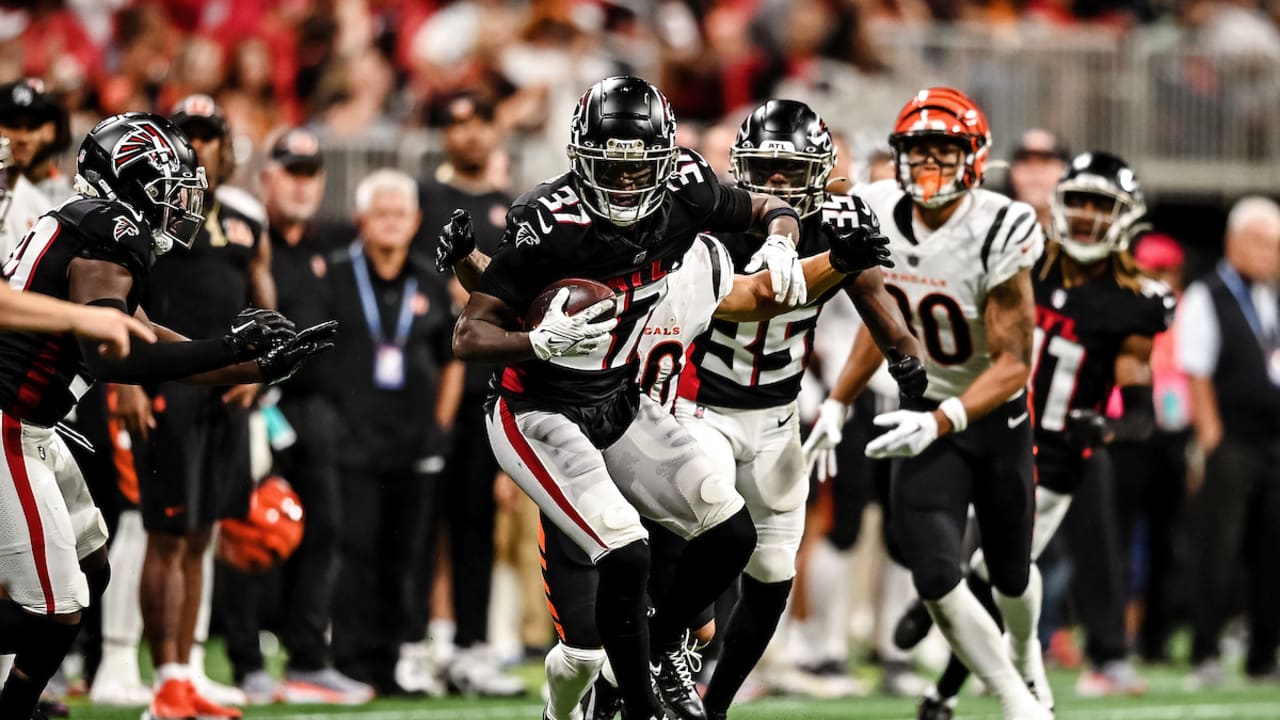 Atlanta Falcons vs. Cincinnati Bengals highlights