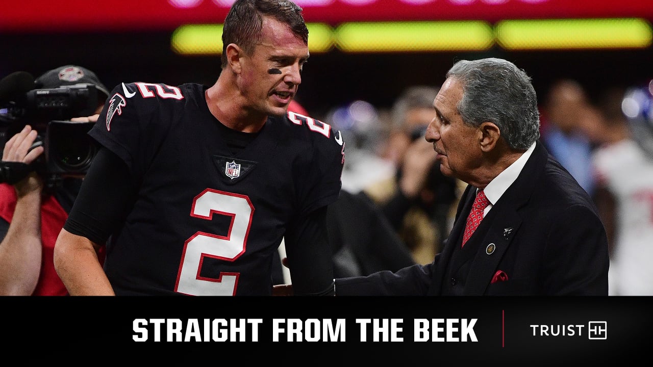 Arthur Blank states that he believes Desmond Ridder is the QB of the future  : r/falcons