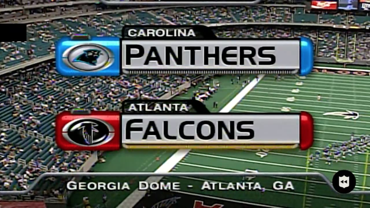 Carolina Panthers vs. Atlanta Falcons Game Highlights