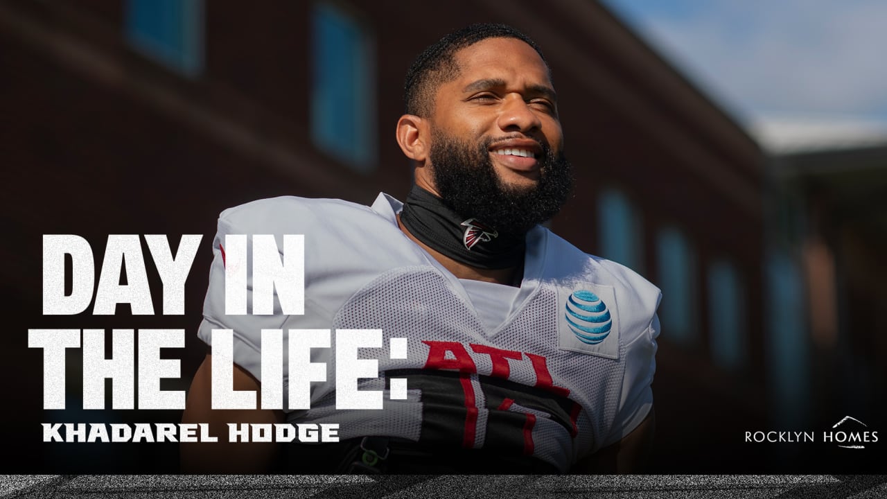 How KhaDarel Hodge finds time in busy training camp days to maintain mental  health