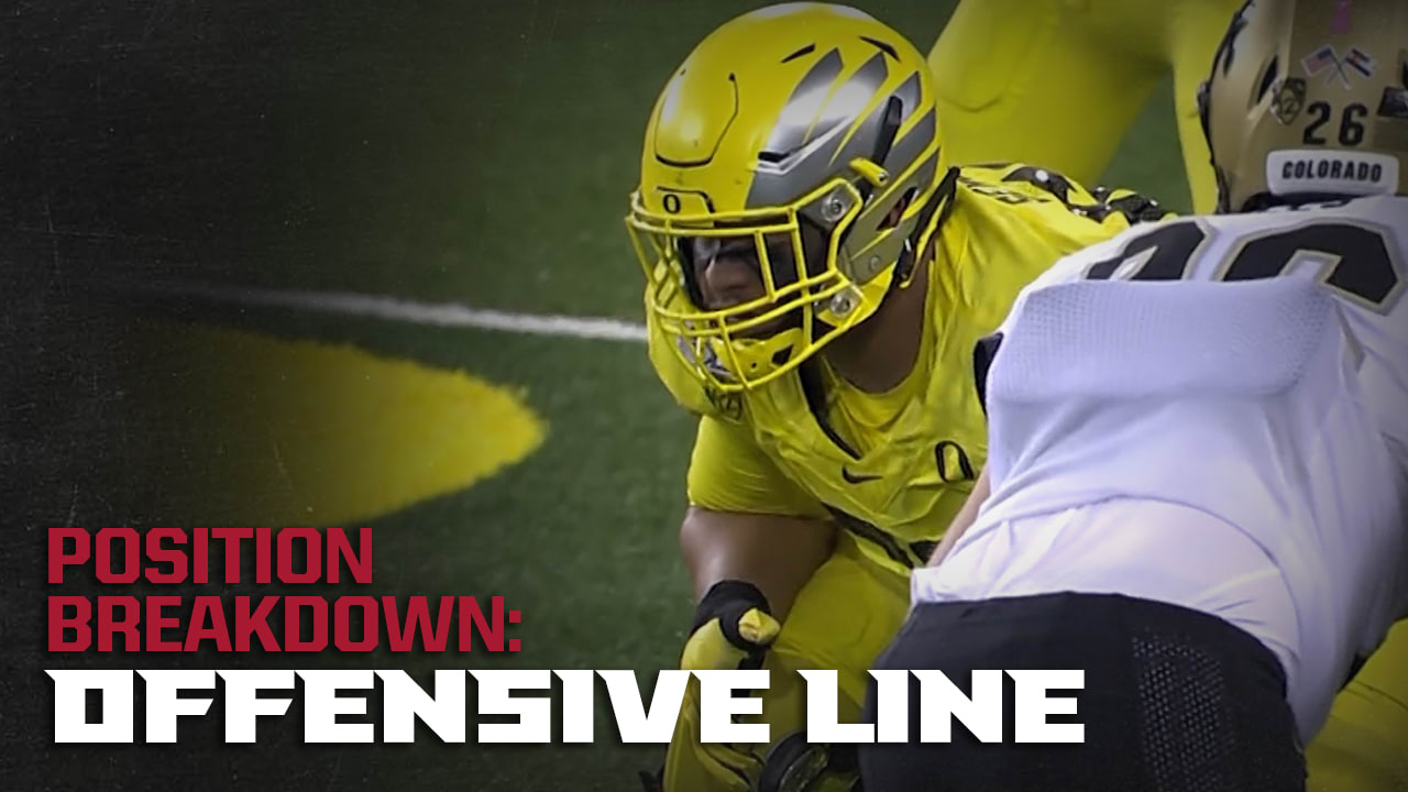 Top offensive line prospects in the 2021 NFL Draft