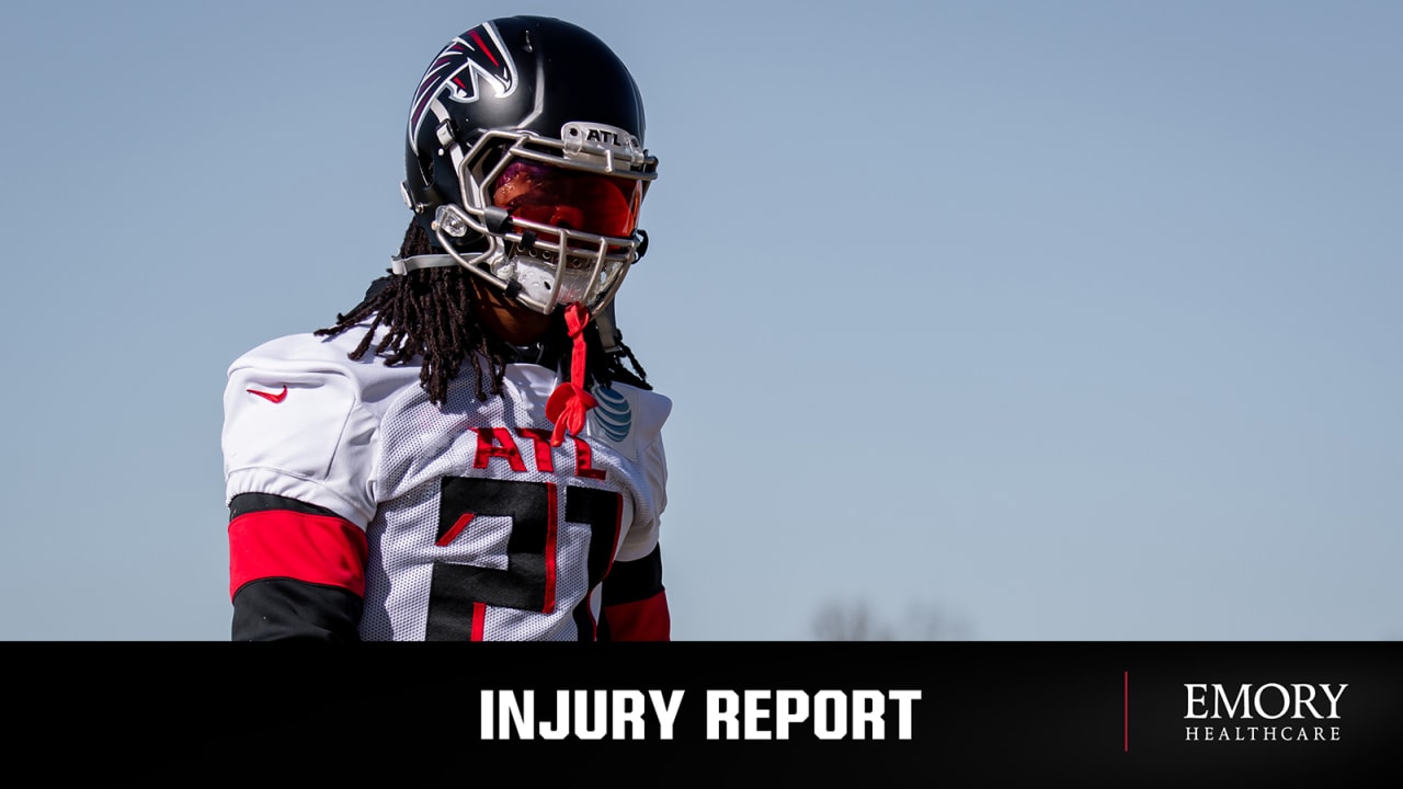 Falcons injury report: Hayden Hurst, two others ruled out vs