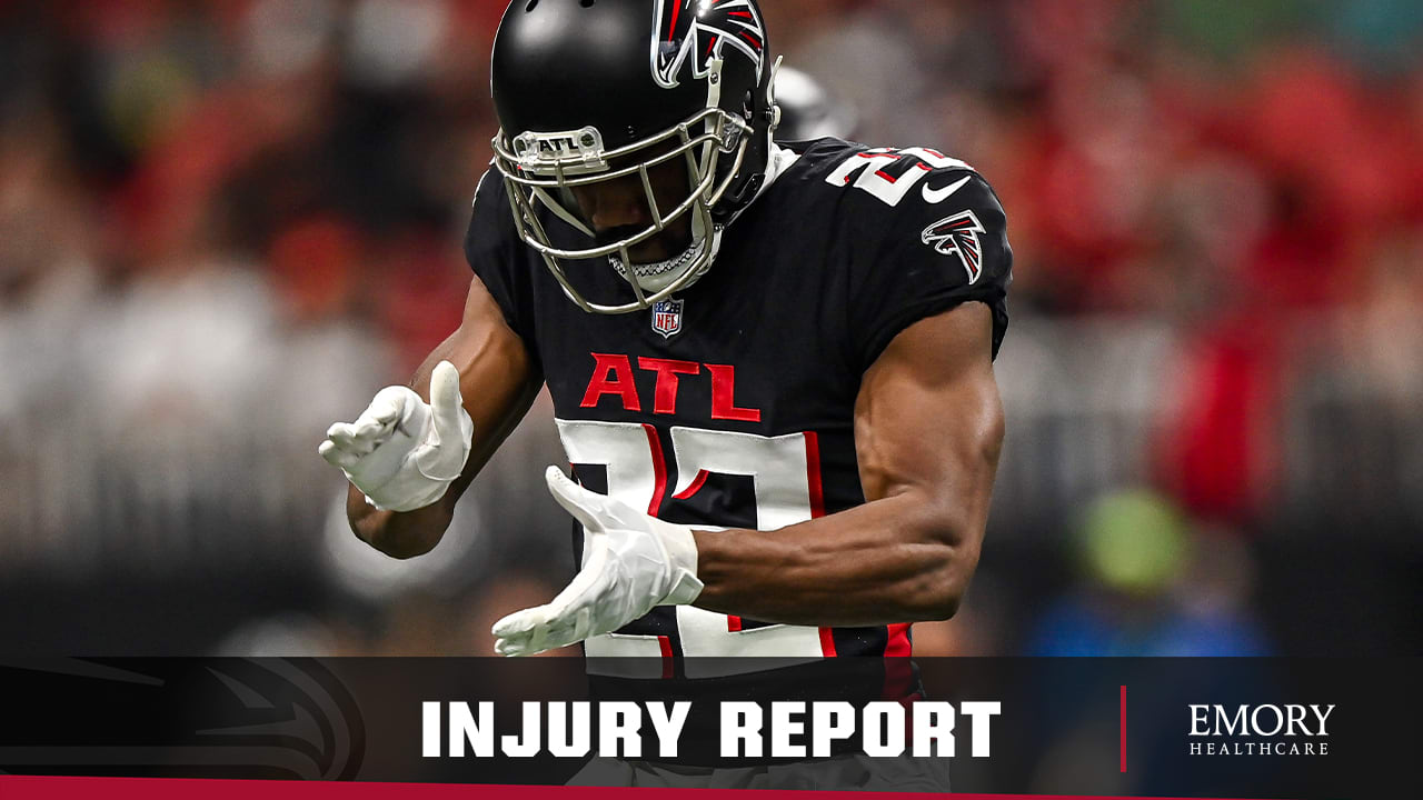 Falcons injury report: CB Fabian Moreau misses Wednesday's