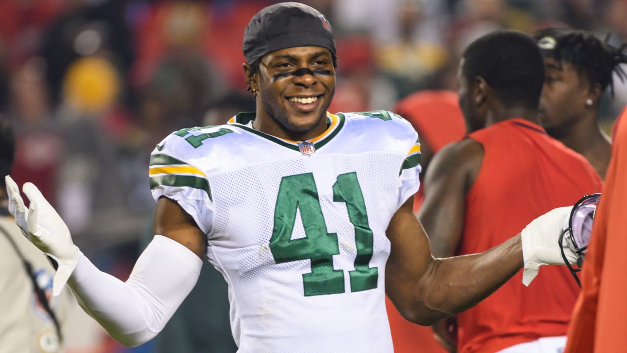 Green Bay Packers safety Henry Black (41) during an NFL football