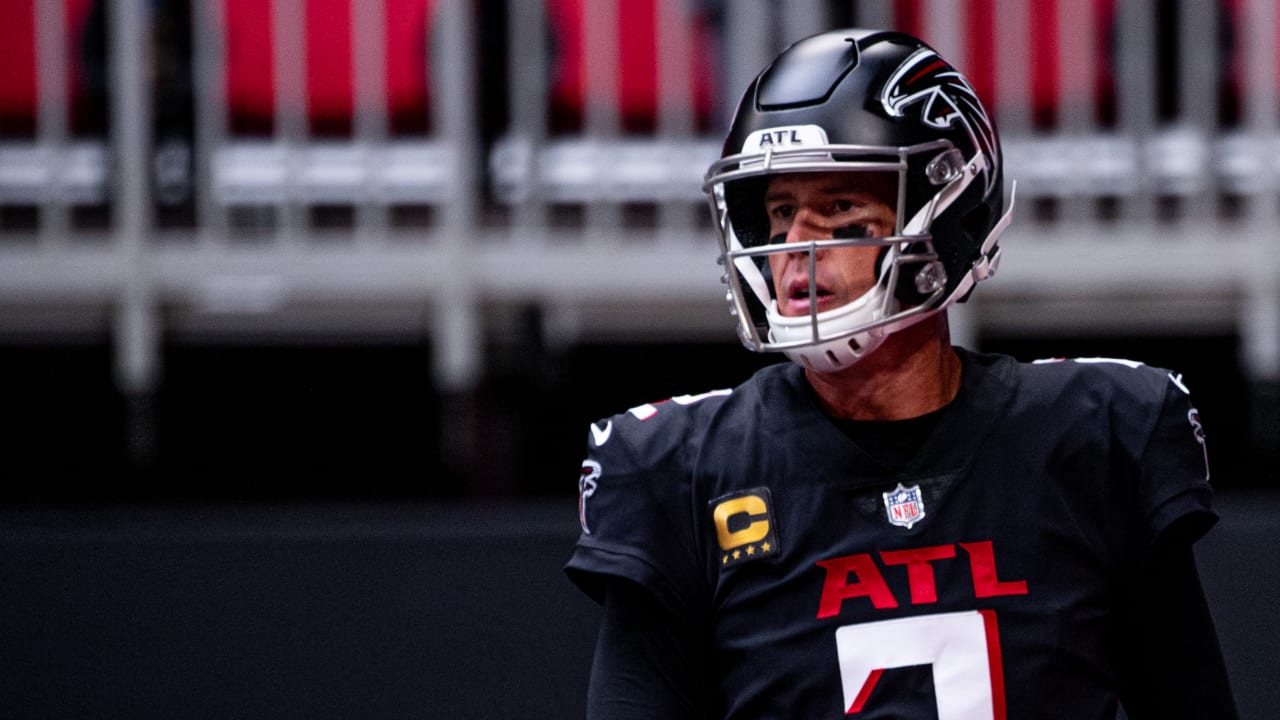 Matt Ryan: Atlanta Falcons quarterback practices as he looks to keep  starting streak alive, NFL News