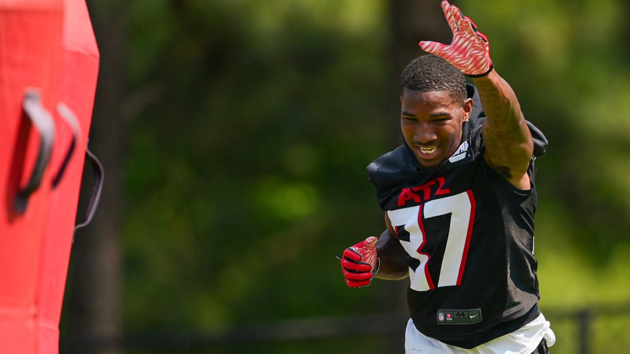 Focus when you're tired, Richie Grant is mic'd up for AT&T Training Camp