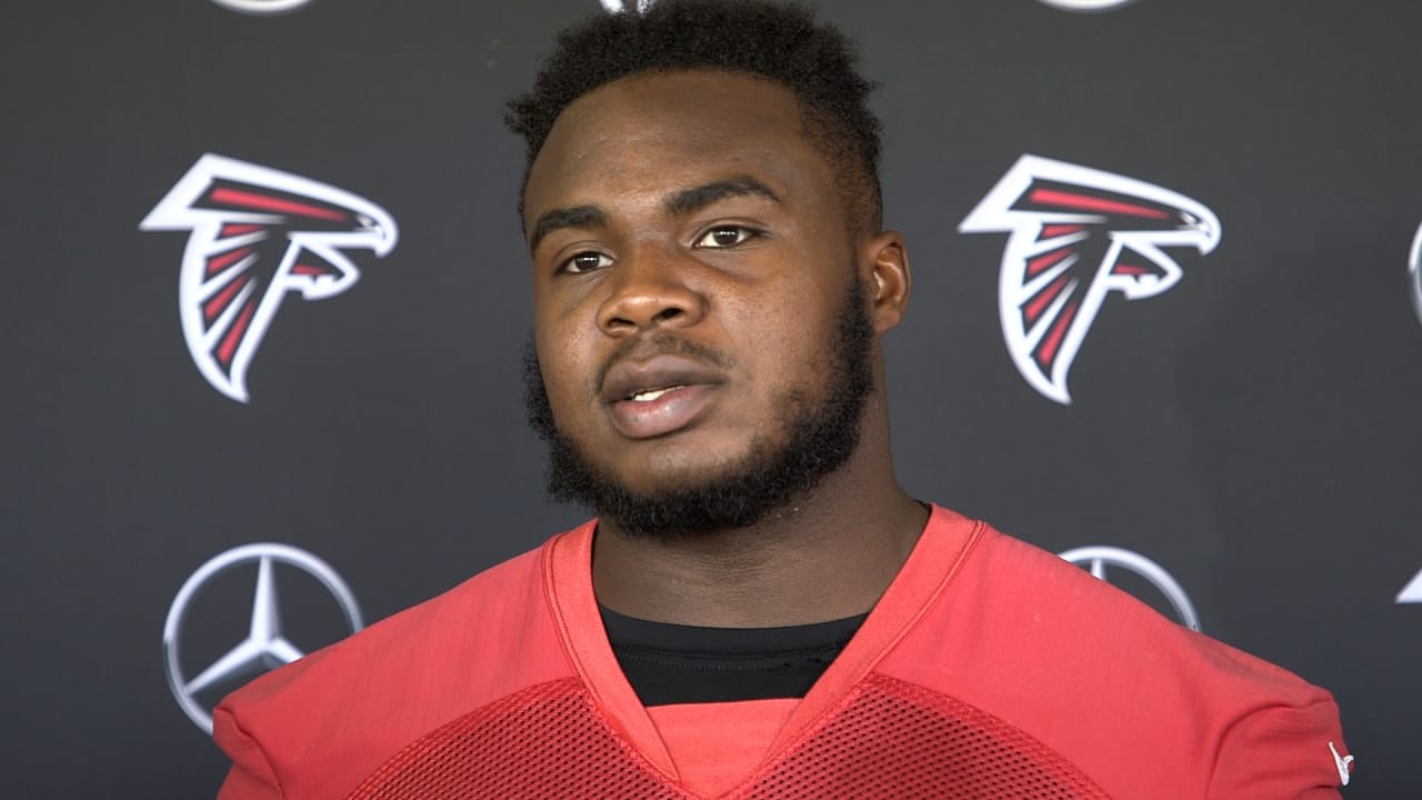 DT Grady Jarrett press conference - 10/31/18