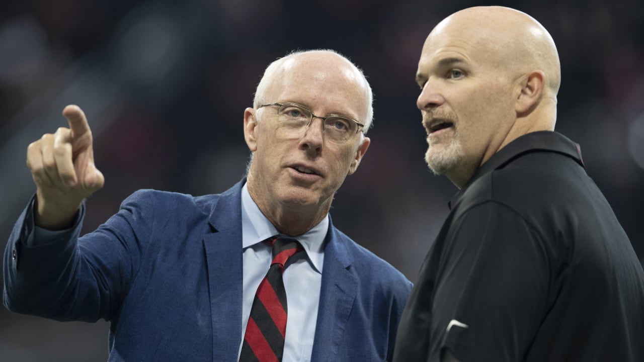 Report: NFL to Suspend Rich McKay From Competition Committee