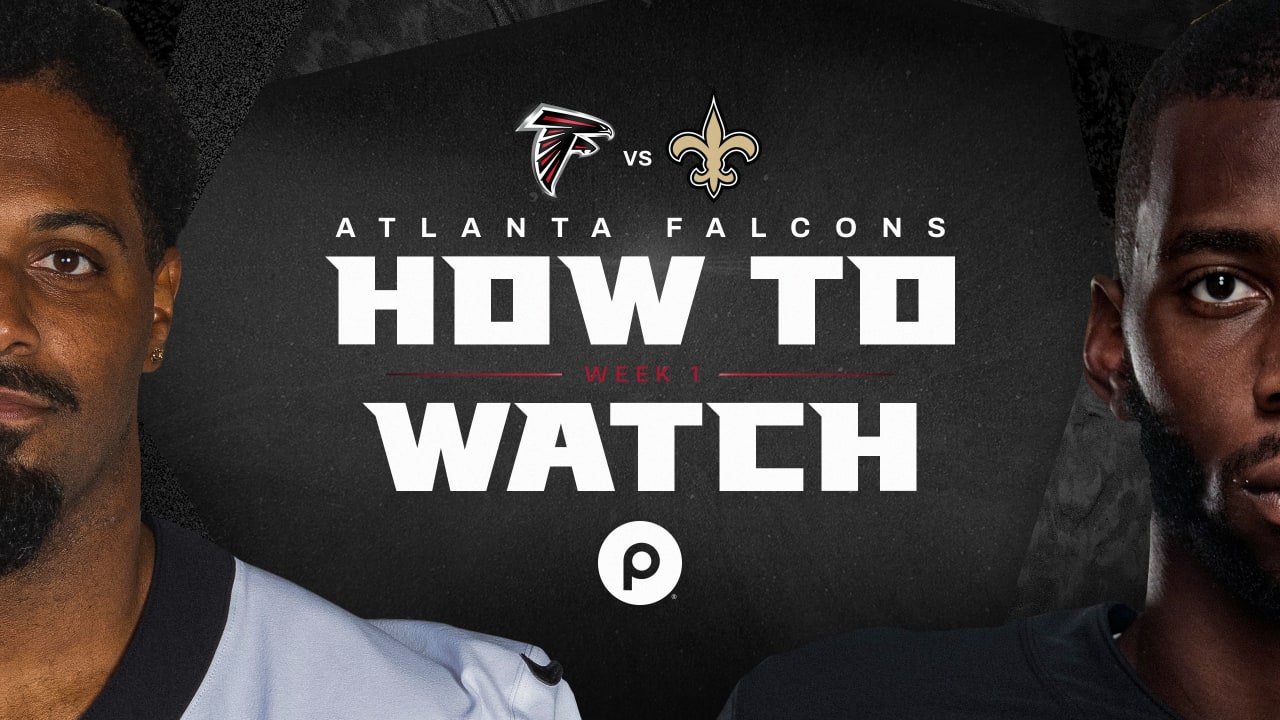 Falcons vs. Saints: Game time, TV schedule, online streaming and channel -  The Falcoholic