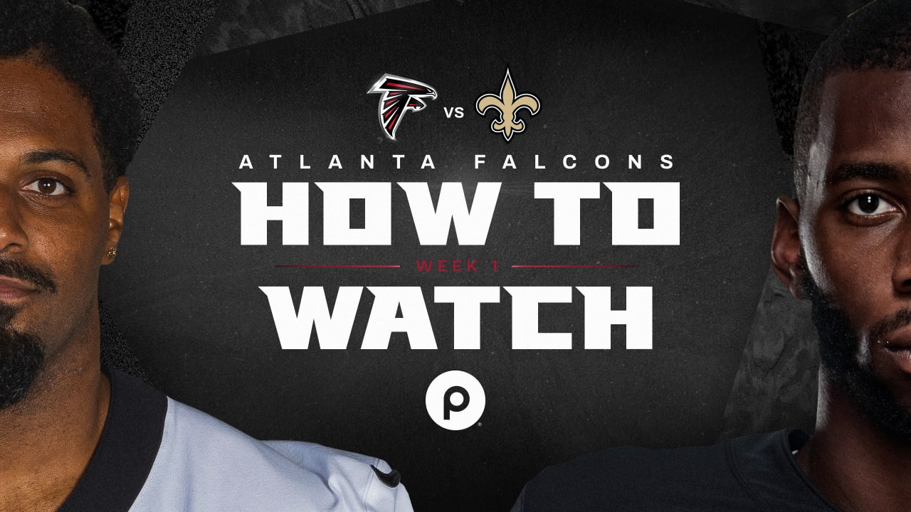 Watch Falcons @ Saints Live Stream