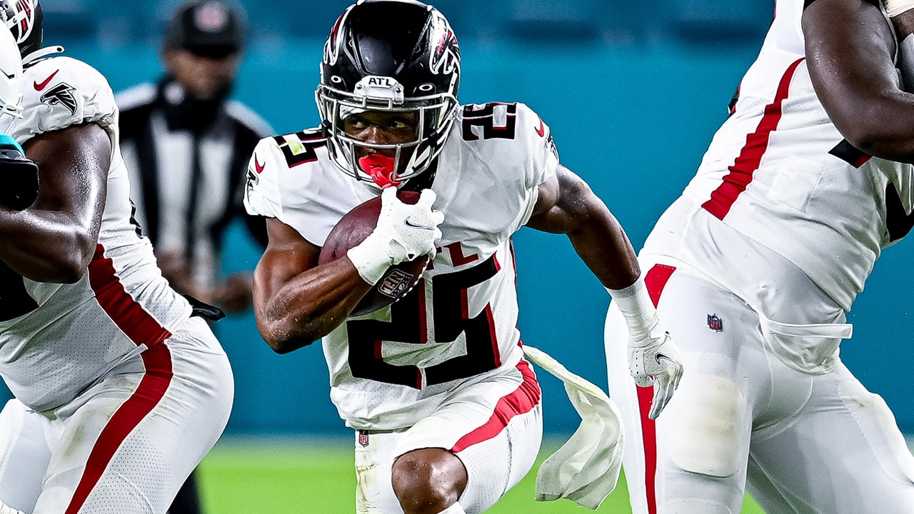 Falcons' Arthur Smith on cutting Javian Hawkins