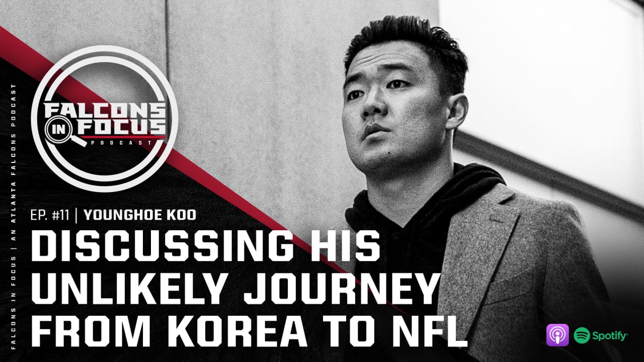 Younghoe Koo discusses his unlikely journey from Korea to NFL Falcons