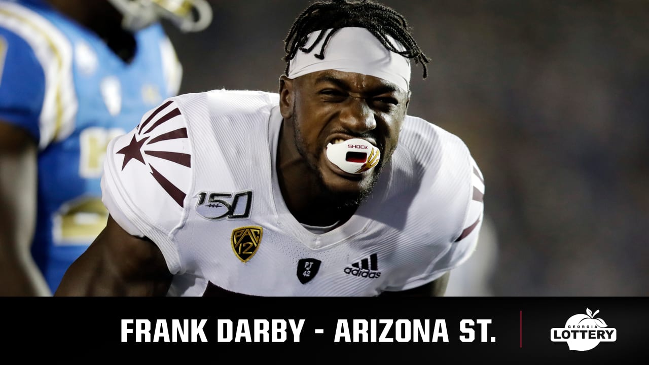 Atlanta Falcons select ASU's Frank Darby in 6th round of 2021 NFL Draft