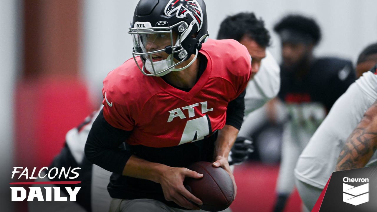 Desmond Ridder to take over as Falcons' starting quarterback