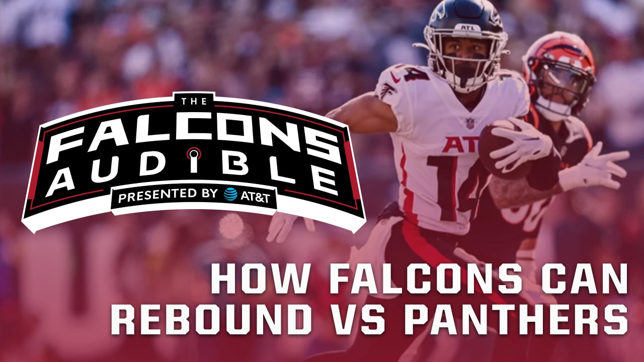 How Falcons Can Rebound Vs Panthers | Falcons Audible Podcast