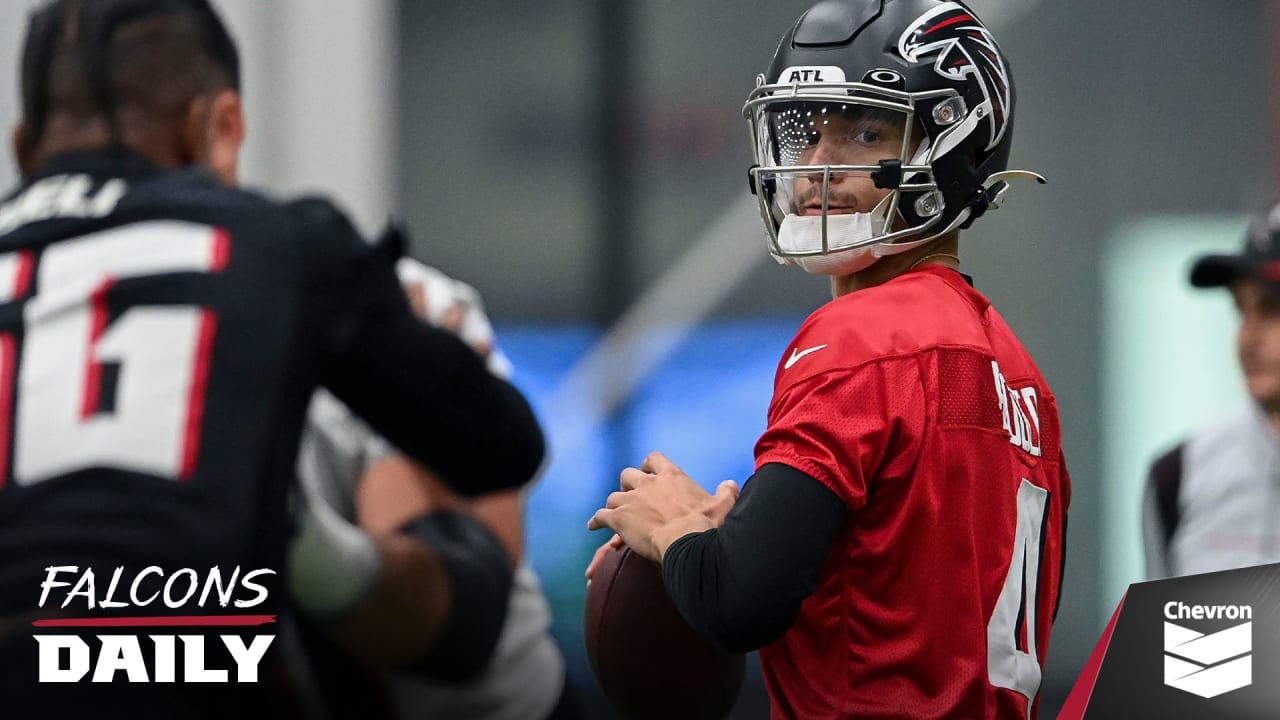 I'm Sorry?' Proof That Atlanta Falcons' Desmond Ridder Is the Most