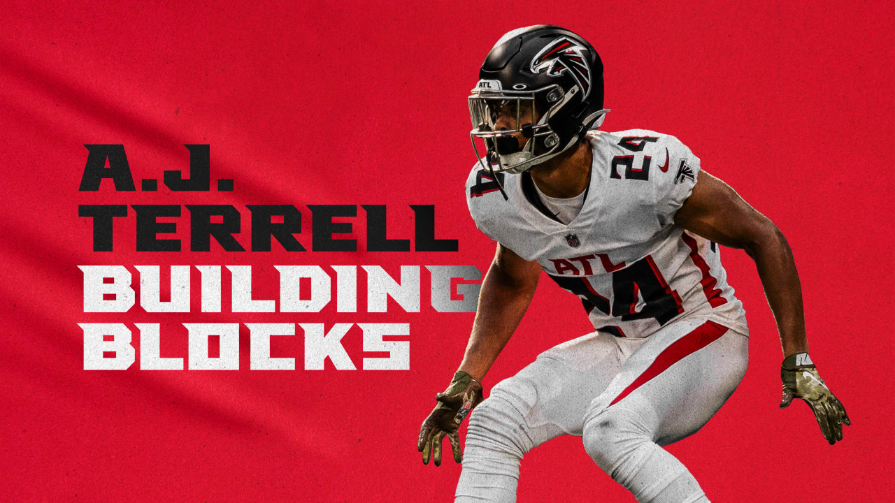 A.J. Terrell is mic'd up in big defensive showing against the Carolina  Panthers