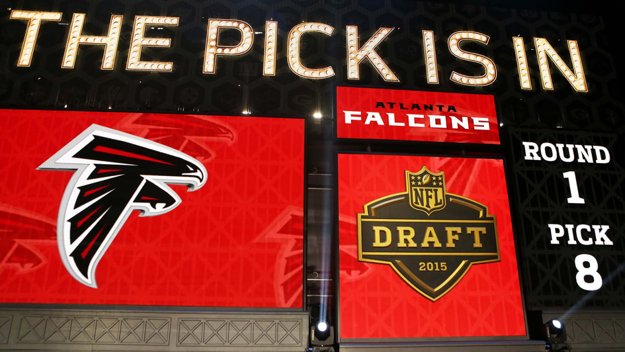 NFL Draft order updated Falcons hold No. 9 pick