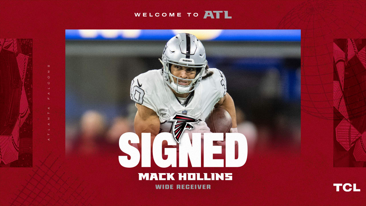Falcons sign wide receiver Mack Hollins to oneyear deal