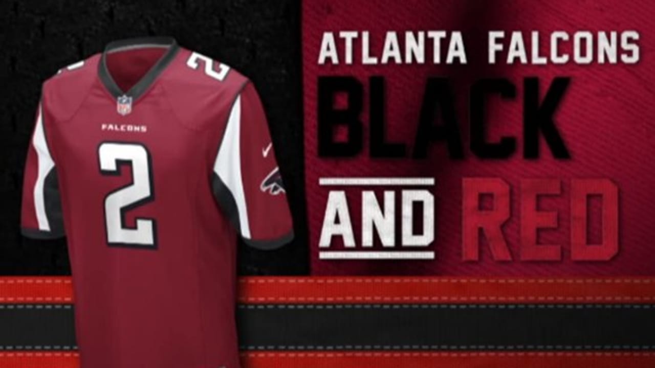 atlanta falcons jersey colors