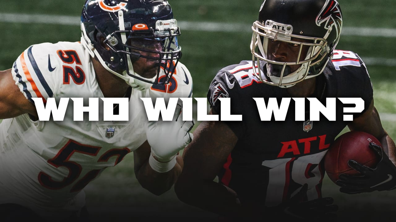 Bears fall to Falcons in Atlanta