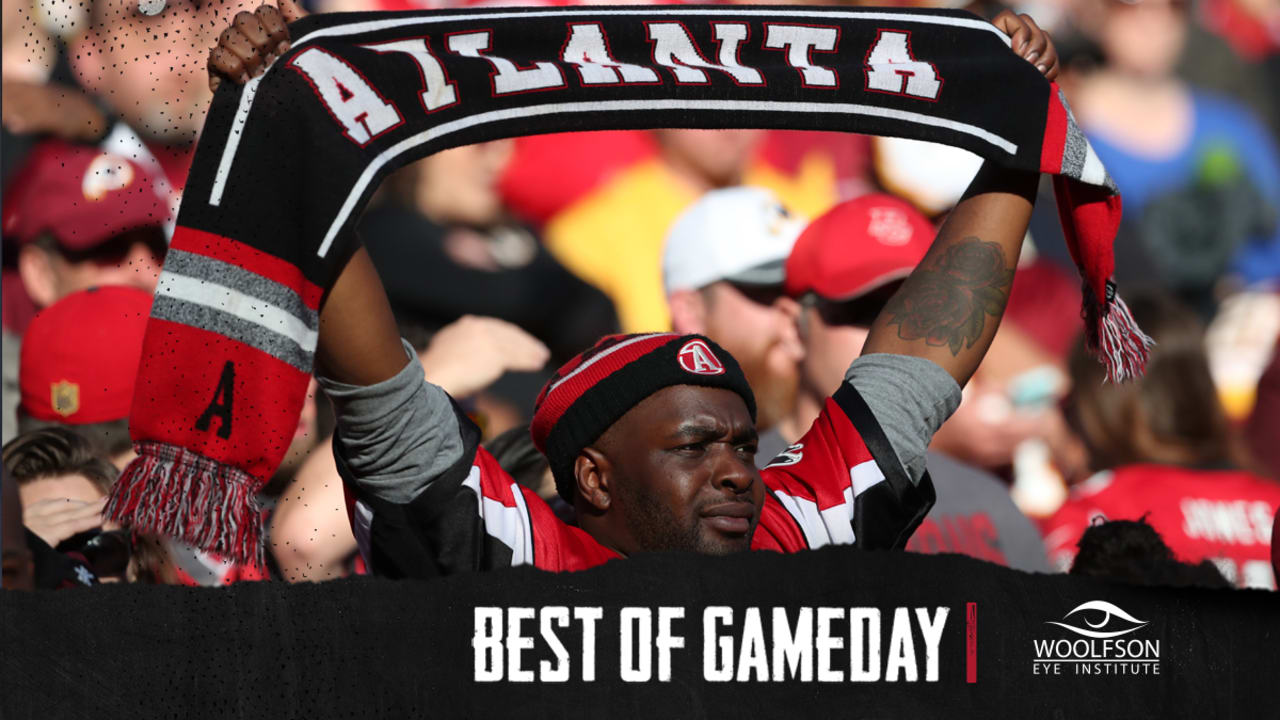 Gameday Experience for the Atlanta Falcons