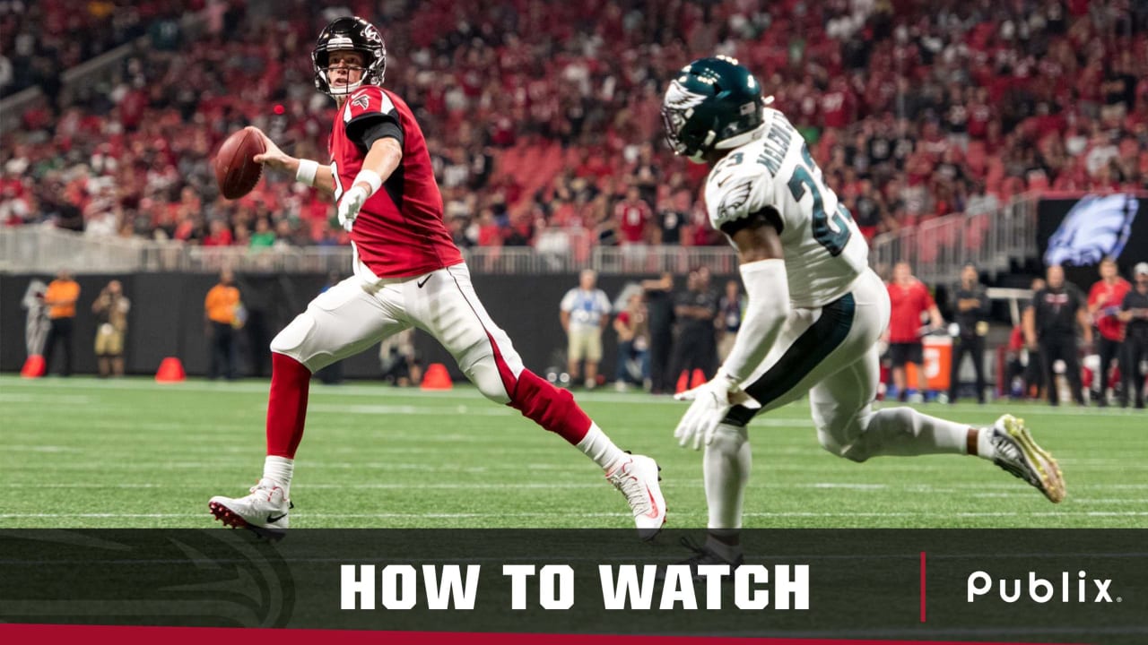How to watch Falcons week one vs. Eagles: Time, TV, live stream, radio