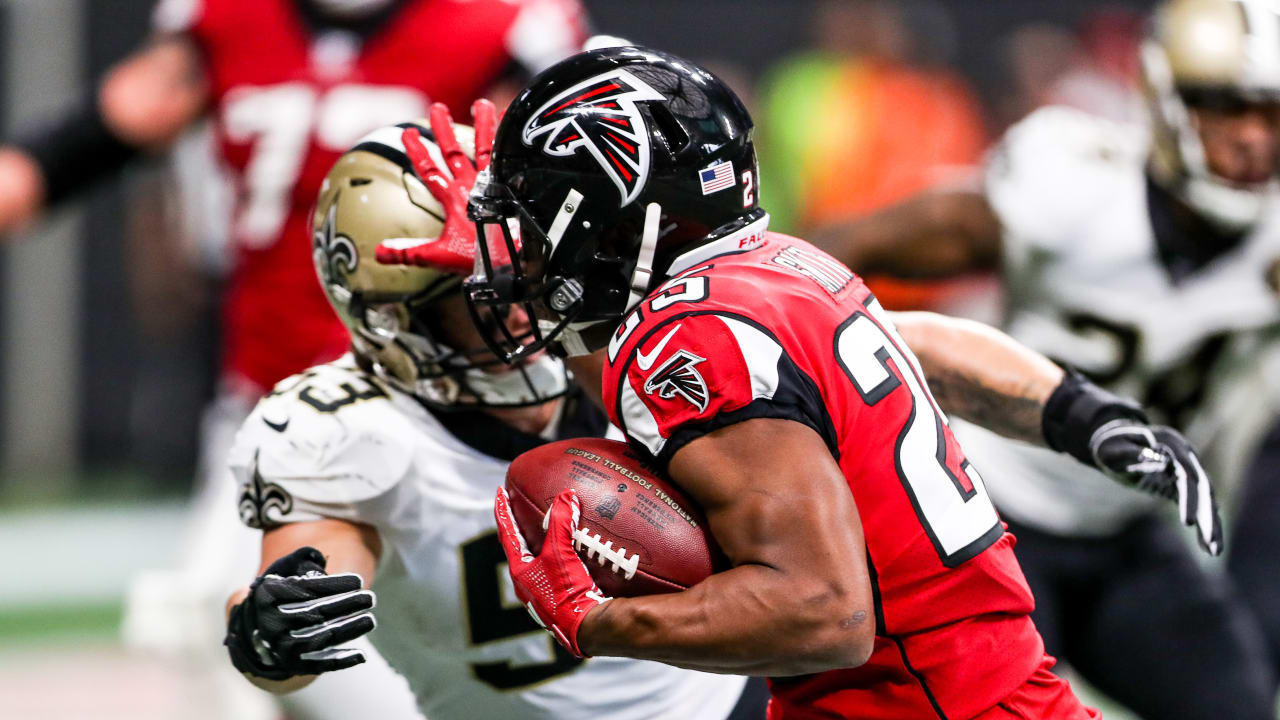 Why did the Falcons and Saints rivalry begin?