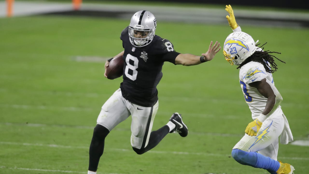 Raiders want to trade Marcus Mariota, not Derek Carr