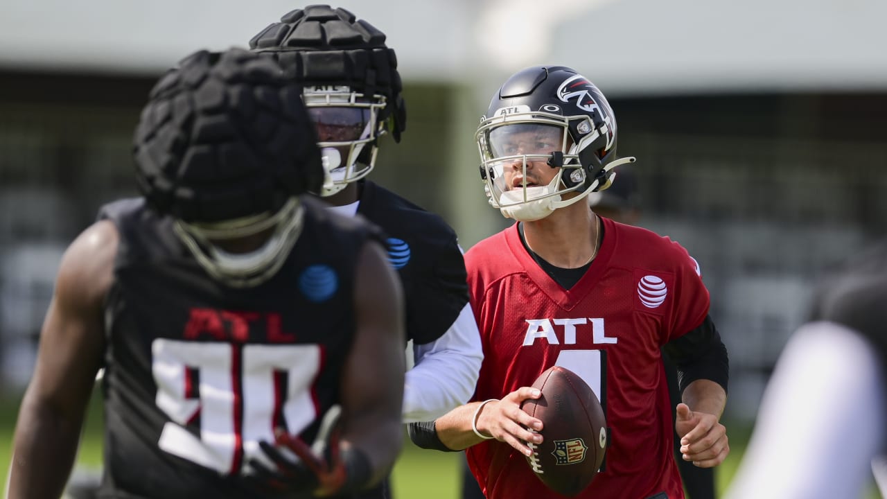 Desmond Ridder, new faces on defense & explosive plays are key questions  for AT&T Training Camp 