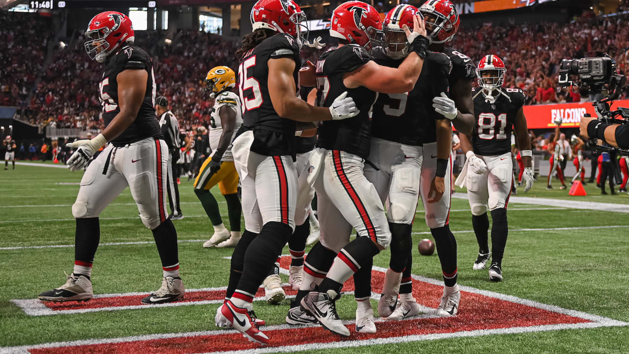 Falcons Top Plays vs. Packers
