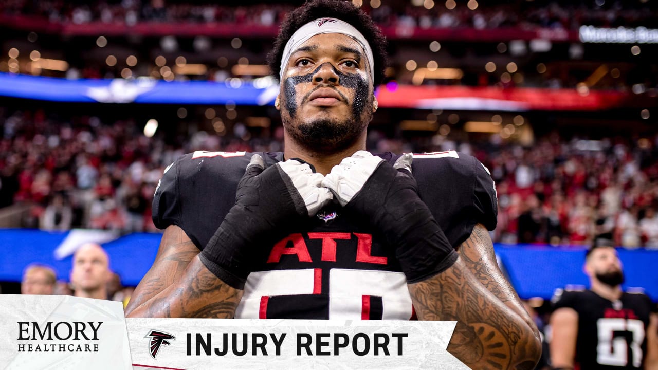 Falcons-Bills post-game injury report: the infamous injury bug