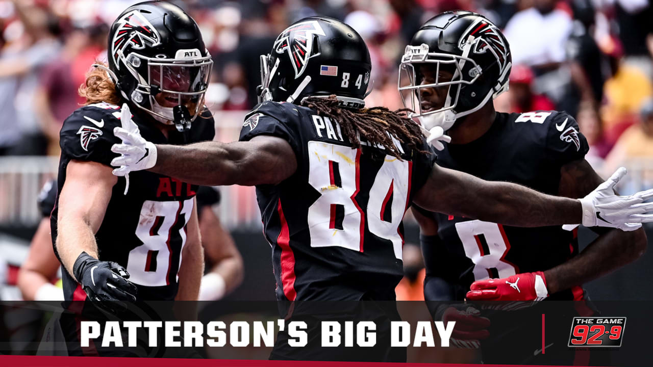 Cordarrelle Patterson's career-day not enough in Falcons 34-30