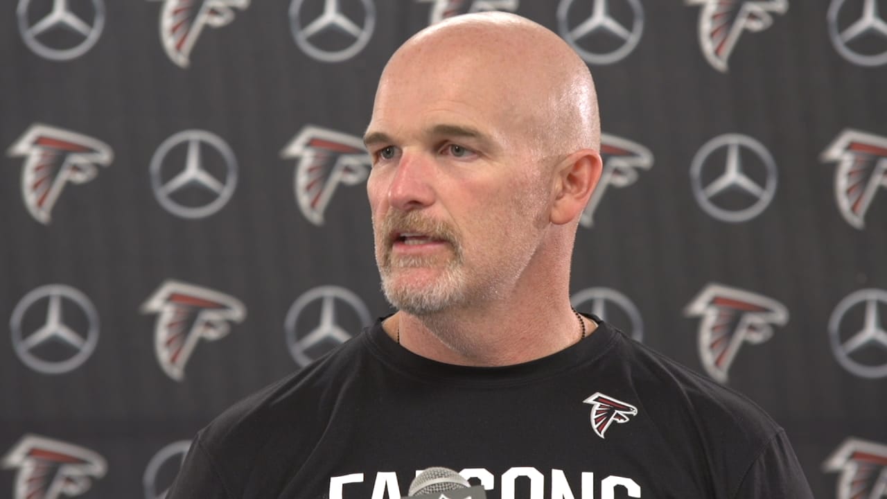 Dan Quinn full press conference - 11/07/18