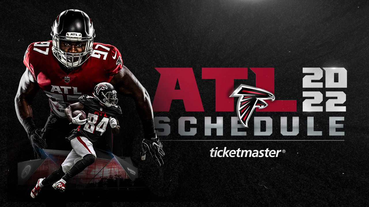 Atlanta Falcons Schedule 2022 