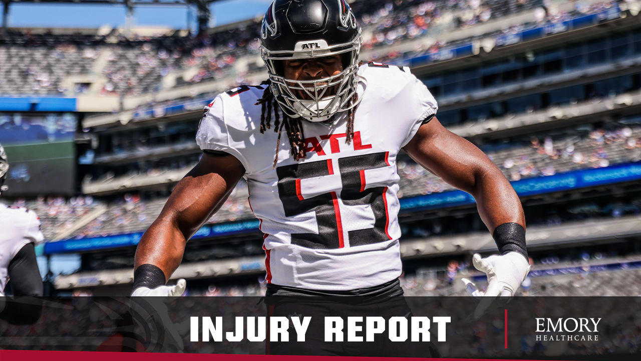 The NFL Injury Report