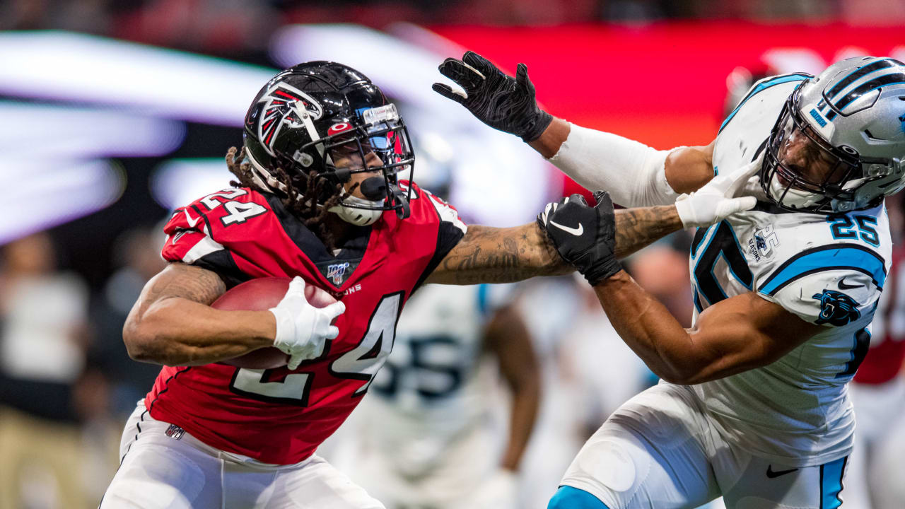 Falcons RB Devonta Freeman out vs. Panthers in Week 2 ( knee