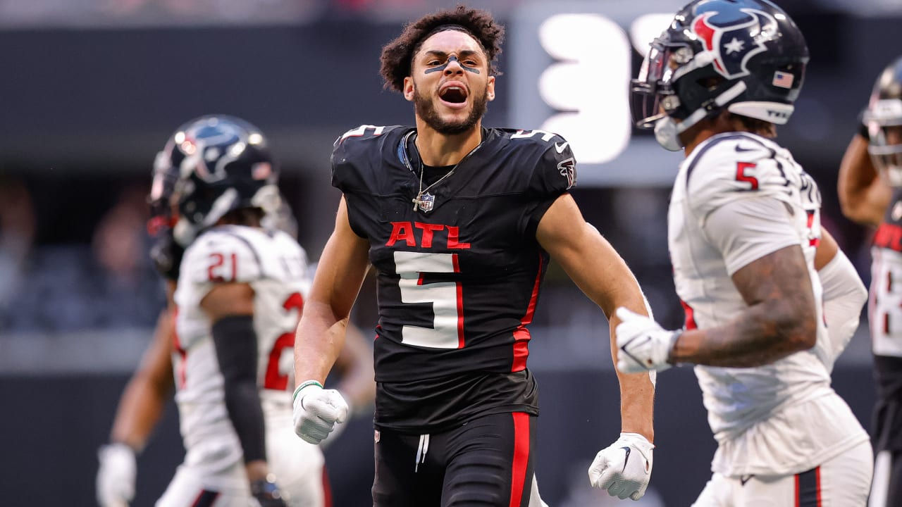 WATCH: Drake London in London! Atlanta Falcons First TD vs. Jacksonville  Jaguars - Sports Illustrated Atlanta Falcons News, Analysis and More