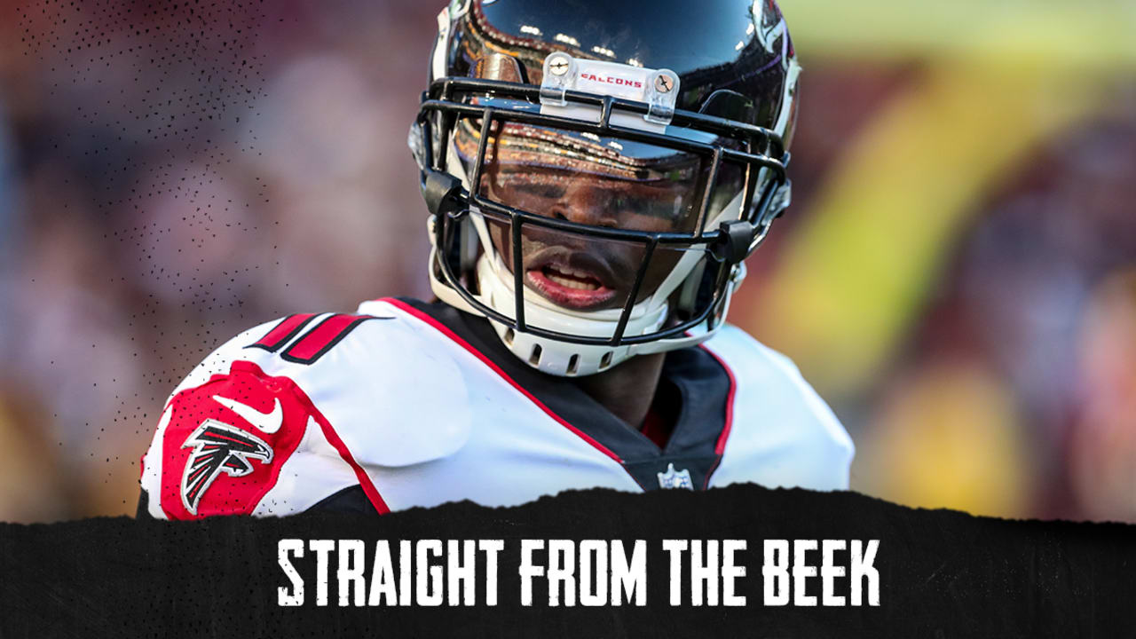 Atlanta Falcons Julio Jones Not at OTA's Isn't a Problem