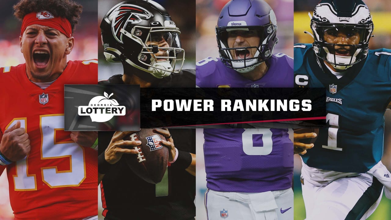 nfl rankings today