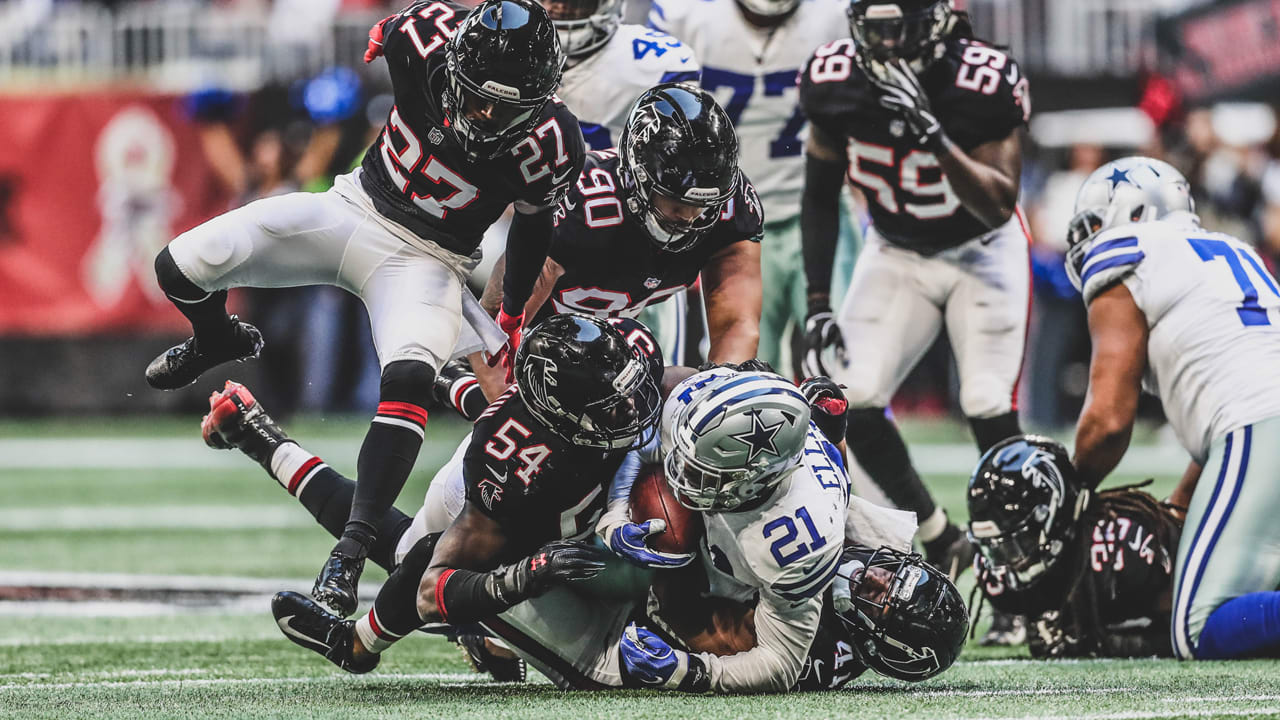 TD and Highlights :Atlanta Falcons 3-43 Dallas Cowboys in NFL