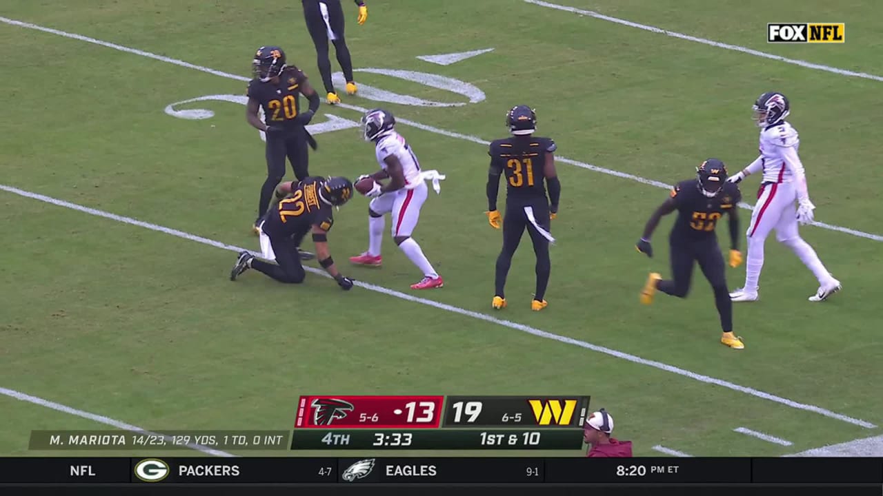 Falcons' top plays vs. Commanders Week 12 Highlights