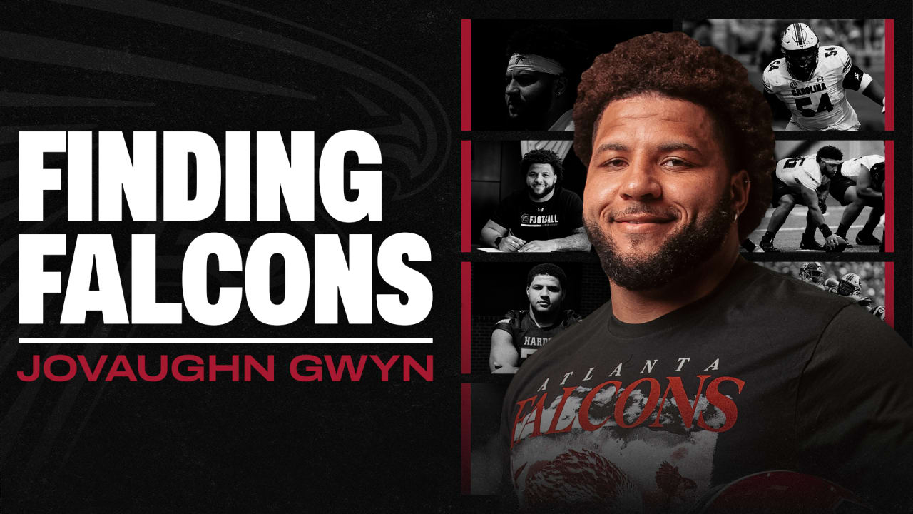 Falcons draft OL Jovaughn Gwyn in the seventh round