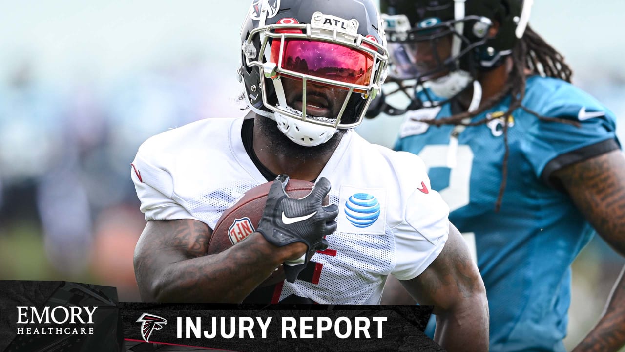 Falcons Week 2 injury report: RB Damien Williams out again