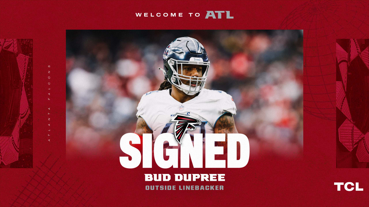 Falcons sign Bud Dupree to supplement new-look pass rush