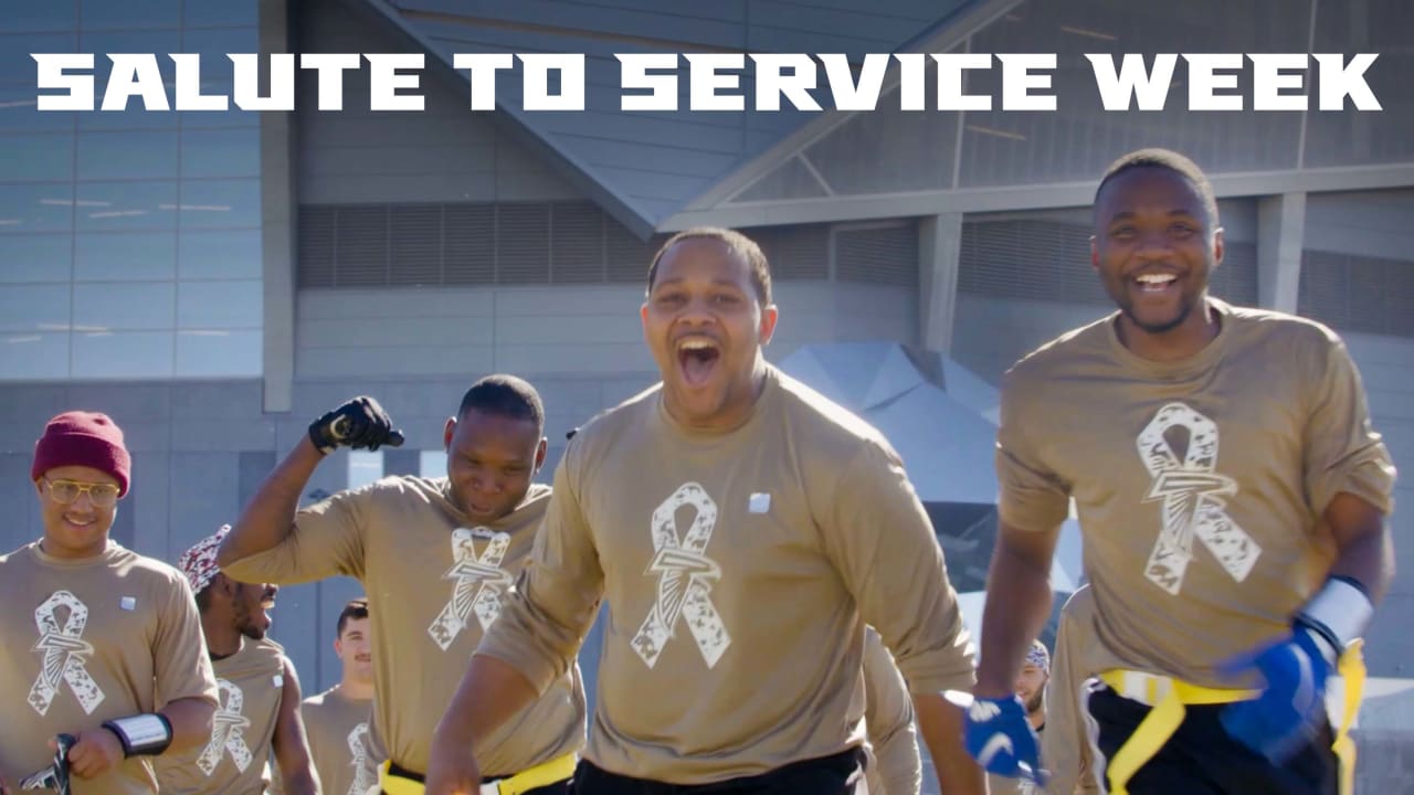 6 Nov 2022 – Falcons Salute to Service Game (Don't Wait!! LINK CLOSES 26  SEPT!!)