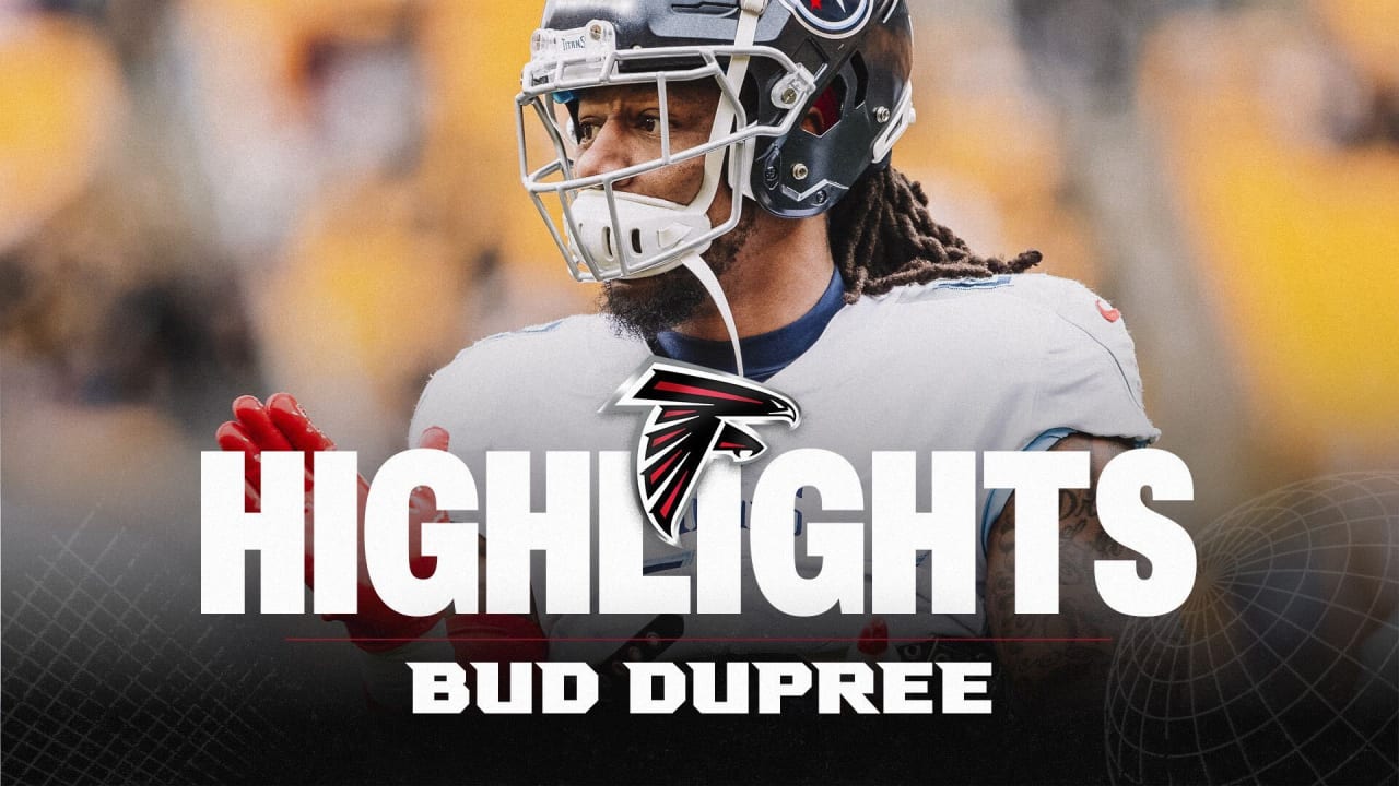 Bud Dupree's top career highlights Falcons Free Agency 2023