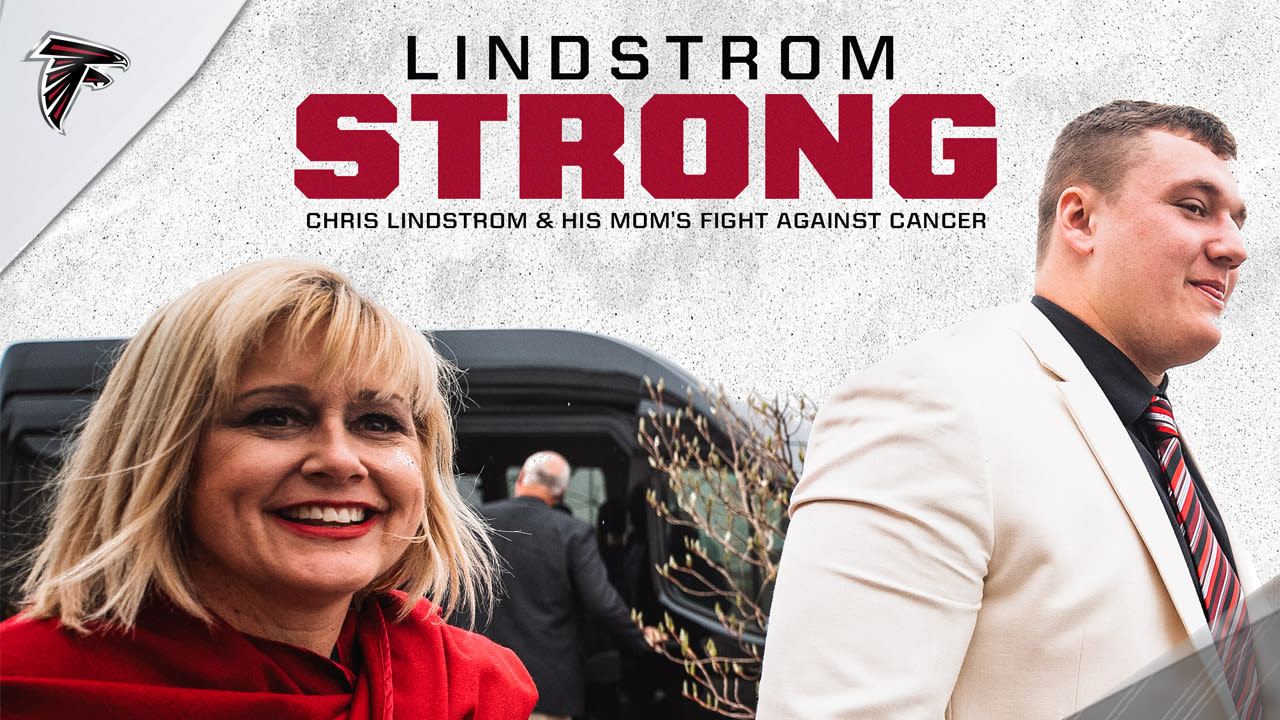 Chris Lindstrom and his mom's battle against cancer