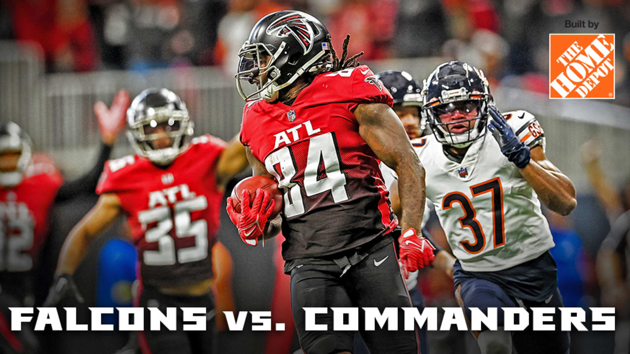 NFC South vs. NFC East, Falcons vs. Commanders